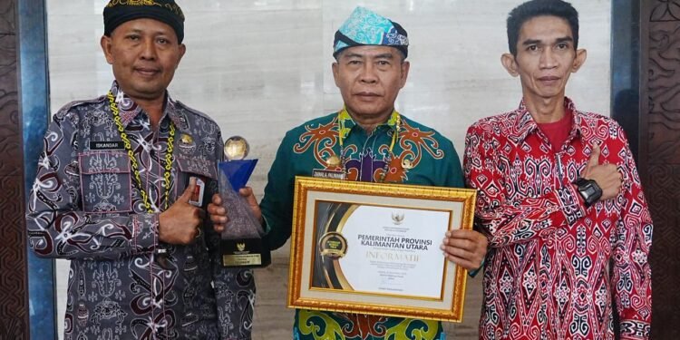 Anugerah KIP 2025, Pemprov Kaltara Raih Predikat “Informatif”