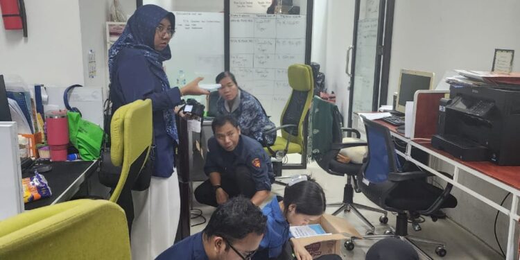 Dugaan Tipikor Belanja Hibah Pembuatan ASITA, Kejati Kaltara Geledah Tiga Tempat