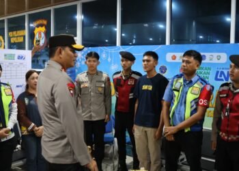 Tinjau Posyan Operasi Lilin Kayan 2025, Kapolda Kaltara: Kehadiran Polri Harus Memberikan Rasa Aman dan Nyaman Bagi Masyarakat