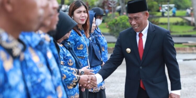 Tegaskan Tidak Ada WFA di Akhir Tahun, Bupati Bulungan: Agar Pelayanan Publik Tetap Prima