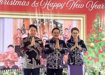 Momen Natal Jadi Kesempatan Baik Pererat Silaturahmi, Ketua DPRD Kaltara Kunjungi Wagub, Wabup Bulungan dan Bupati Malinau