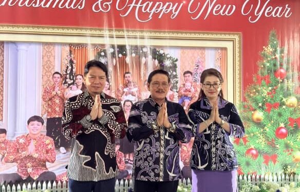 Momen Natal Jadi Kesempatan Baik Pererat Silaturahmi, Ketua DPRD Kaltara Kunjungi Wagub, Wabup Bulungan dan Bupati Malinau