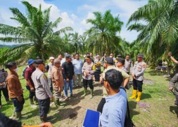Kapolri Tinjau Kesiapan Lokasi Huntap Polri seluas 6,5 Ha di Aceh Tamiang