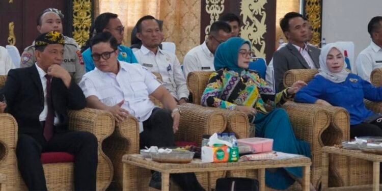 Pelantikan KONI KTT, Bupati Tana Tidung Harapkan Pengurus Baru Tingkatkan Prestasi Olah Raga Bumi Upun Taka