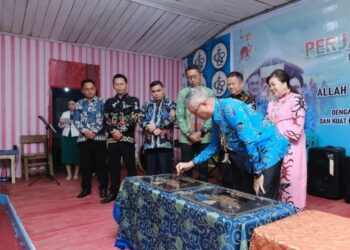 Perjalanan Ibadah Natal Pemkab Malinau Tahun 2025 Dimulai di Long Sule – Long Pipa