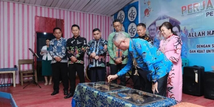 Perjalanan Ibadah Natal Pemkab Malinau Tahun 2025 Dimulai di Long Sule – Long Pipa