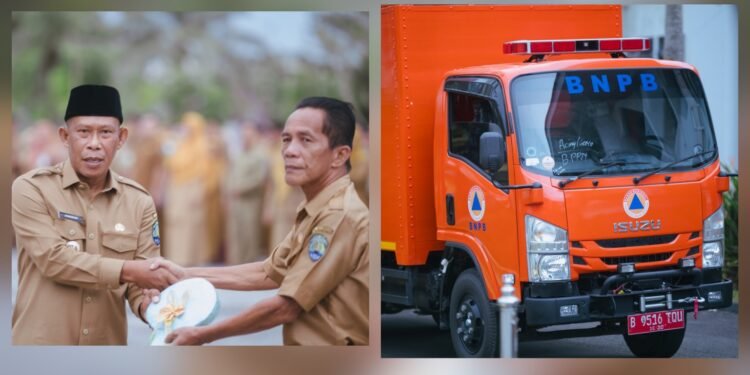 Apel Gabungan OPD, Bupati Bulungan Serahkan Bantuan Truk Serbaguna BNPB dan Ajak ASN Jaga Kekompakan