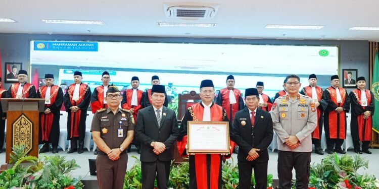 Dorong Peningkatan Kualitas Layanan Peradilan, Gubernur Dukung Zona Integritas Pengadilan Tinggi Kaltara