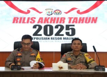 Rilis Akhir Tahun 2025, Kasus Narkotika di Malinau Menurun
