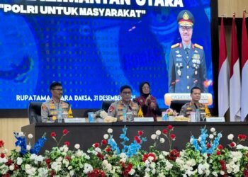 Rilis Akhir Tahun 2025, Kapolda Kaltara Paparkan Pengungkapan Kasus Korupsi Ratusan Miliar Hingga Ratusan Kilogram Narkoba