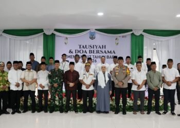 Bersama Forkopimda, Kapolda Kaltara Hadiri Tausiah dan Doa Bersama Jelang Pergantian Tahun 2025-2026