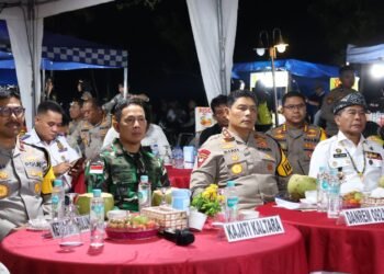 Ikuti Vicon Kapolri, Kapolda Kaltara Pastikan Perayaan Tahun Baru 2026 Aman dan Lancar