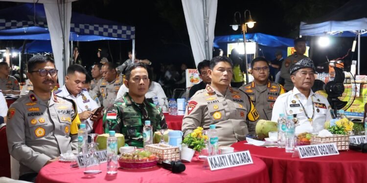 Ikuti Vicon Kapolri, Kapolda Kaltara Pastikan Perayaan Tahun Baru 2026 Aman dan Lancar