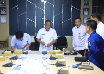 Perkuat Layanan Listrik Darurat, Pemkab Bulungan Teken MoU dengan PLN