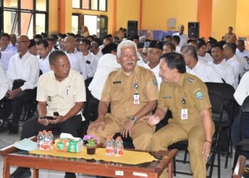 Saksikan Pelantikan 148 Ketua RT dan RW se-Kelurahan Tanjung Selor Hilir, Bupati Syarwani Ingatkan Pentingnya Jaga Kebersihan Lingkungan