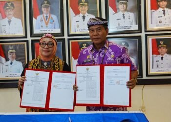 Perkuat Sinergi Program Perlindungan Perempuan dan Anak, Pemprov Kaltara Teken Kerja Sama dengan Kementerian PPPA