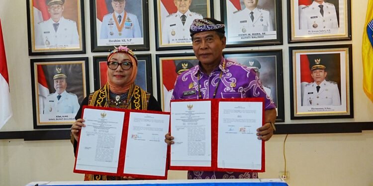 Perkuat Sinergi Program Perlindungan Perempuan dan Anak, Pemprov Kaltara Teken Kerja Sama dengan Kementerian PPPA