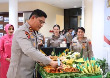 Momentum Refleksi dan Pengabdian, Polda Kaltara Gelar Syukuran Hari Jadi ke-8