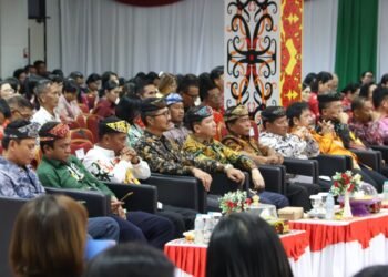 Wakapolda Kaltara Hadiri Ibadah dan Perayaan Natal Persekutuan Oikumene ASN Provinsi Kaltara Tahun 2025