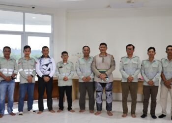 Perkuat Sinergi dan Keamanan Objek Vital, Kapolda Kaltara Kunjungan Silaturahmi ke PT Kayan Plantation