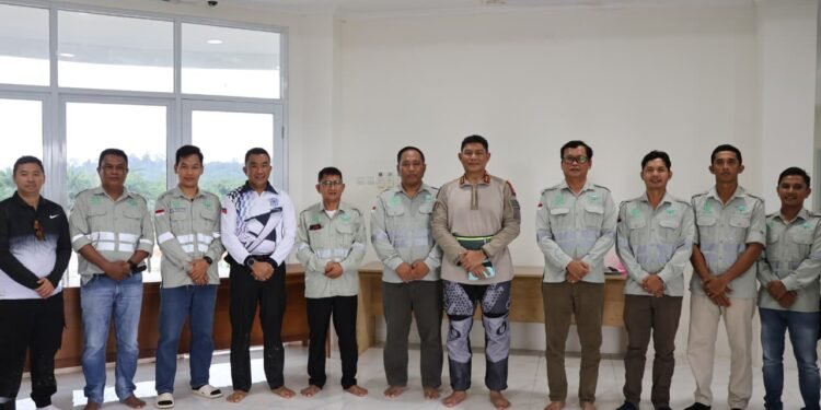 Perkuat Sinergi dan Keamanan Objek Vital, Kapolda Kaltara Kunjungan Silaturahmi ke PT Kayan Plantation