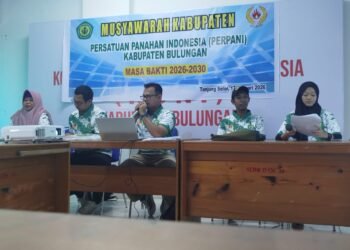 Tentukan Ketua dan Kepengurusan 2026-2030, PERPANI Bulungan Gelar Muskab