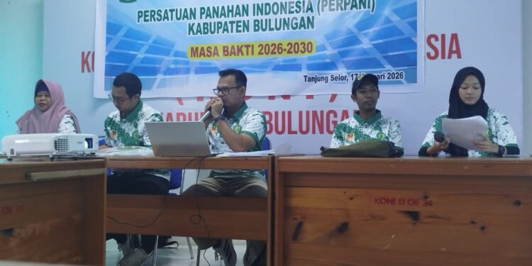 Tentukan Ketua dan Kepengurusan 2026-2030, PERPANI Bulungan Gelar Muskab