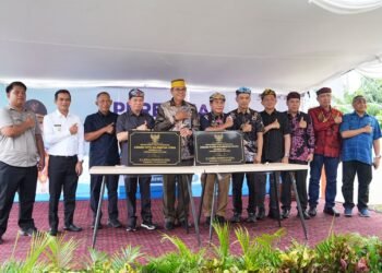 Bukti Komitmen Pemprov Tingkatkan SDM, Gubernur Resmikan Asrama Mahasiswa Kaltara di Sumbawa