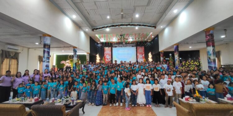 Perayaan Natal TBM Wilayah Malinau Kota 2025, Diharapkan Terus Jadi Ruang yang Ramah, Inklusif dan Inspiratif