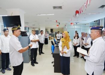 Peningkatan Pelayanan Jadi Atensi, Sekprov Kaltara Lakukan Safari Perangkat Daerah