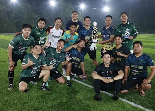 Sambut HUT ke-3, Pena Kaltara Sukses Gelar Fun Match Mini Soccer