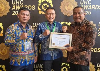 Bukti Nyata Jaminan Kesehatan Rakyat Merata, Bulungan Sabet UHC Award Madya