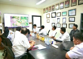 Optimalkan Capaian Target PBB-P2, Kepala Bapenda Bulungan Audensi ke Kantor Pertanahan