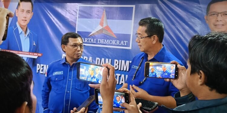 Berhasil Terjemahkan Strategi Partai dalam Kerja Nyata di Kaltara, Kepemimpinan Yansen TP Tuai Pujian dari DPP Demokrat