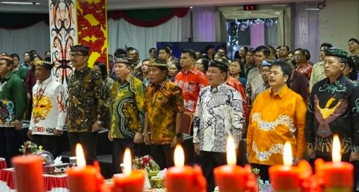 Perayaan Natal Oikumene ASN Pemprov Kaltara, Gubernur Tegaskan Peran Keluarga sebagai Fondasi Utama Pelayanan Publik