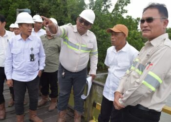 Pangkas Waktu Distribusi Logistik, Pemkab Bulungan Rencana Bangun Pelabuhan Barang di Wilayah Kelubir