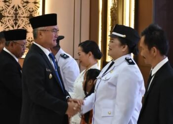Lantik Tiga Kades PAW, Bupati Malinau Tekankan Pentingnya Menjaga Stabilitas Sosial