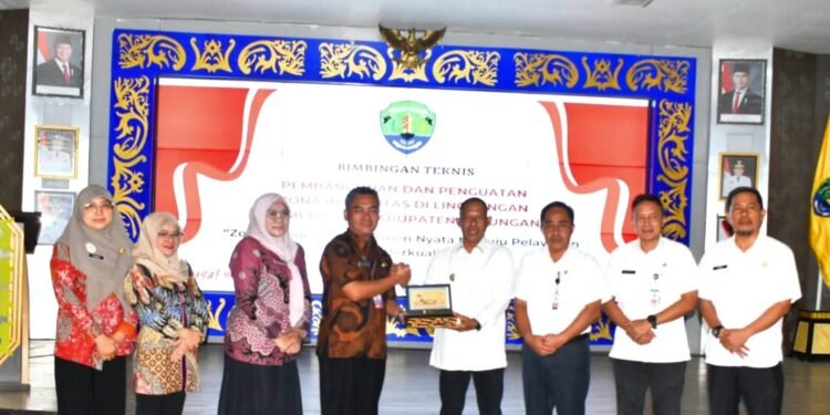 Penguatan Zona Integritas, Bulungan Kerja Sama dengan Cilacap