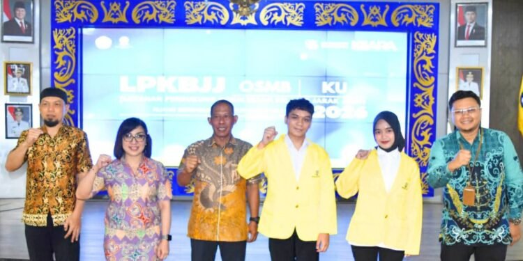 Makin Diminati Anak Muda, OSMB UT Tarakan Dibuka Bupati Bulungan