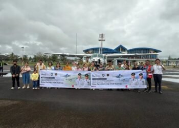 Layani Enam Wilayah, Pemkab Malinau Luncurkan Program SOA Udara