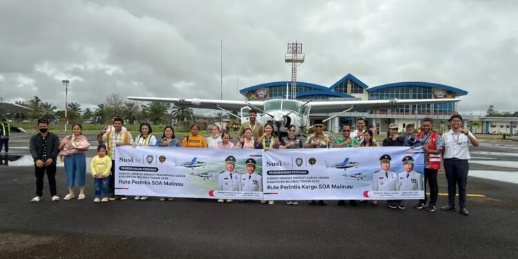 Layani Enam Wilayah, Pemkab Malinau Luncurkan Program SOA Udara
