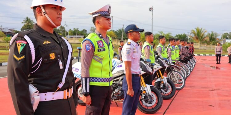 Digelar Dua Minggu, Operasi Keselamatan Kayan 2026 Dimulai