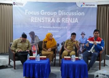 FGD Penyusunan Renstra dan Renja TJSL 2026, Kilang Pertamina RU V Balikpapan Dorong Program Berbasis Kebutuhan Masyarakat