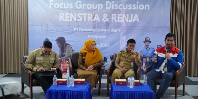 FGD Penyusunan Renstra dan Renja TJSL 2026, Kilang Pertamina RU V Balikpapan Dorong Program Berbasis Kebutuhan Masyarakat