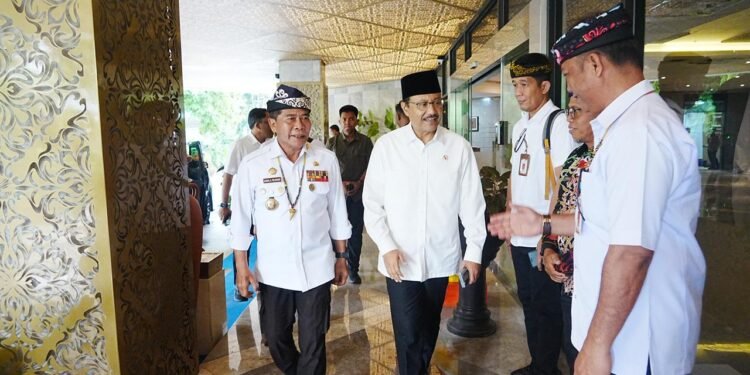 Percepat Program Kesejahteraan, Gubernur Kaltara Audiensi dengan Mensos