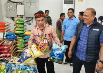 Pemprov Kaltara Pastikan Stok Beras Aman dan Cukup untuk Enam Bulan ke Depan