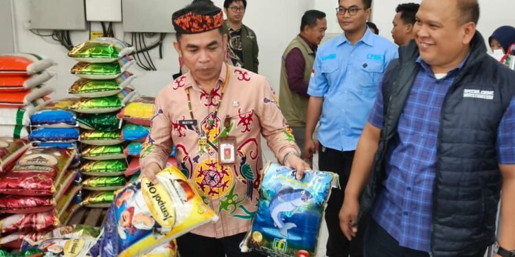 Pemprov Kaltara Pastikan Stok Beras Aman dan Cukup untuk Enam Bulan ke Depan
