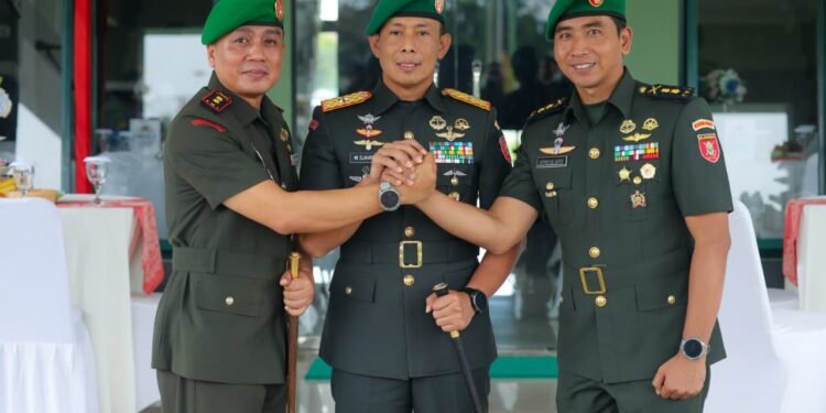Dandim 0907/Tarakan Resmi Berganti, Letkol Danan Gantikan Letkol Syaiful