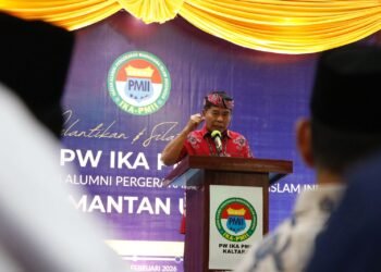Sangat Terbuka Berkolaborasi, Gubernur ajak IKA PMII Bersinergi Membangun Kaltara
