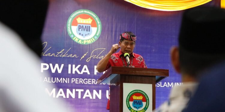Sangat Terbuka Berkolaborasi, Gubernur ajak IKA PMII Bersinergi Membangun Kaltara